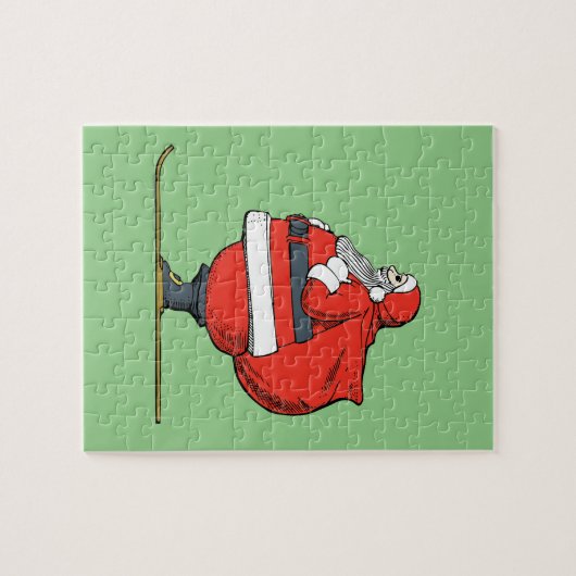 SANTA CLAUS CHRISTMAS PUZZLE (Horizontal)