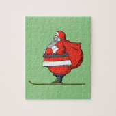 SANTA CLAUS CHRISTMAS PUZZLE (Vertikal)