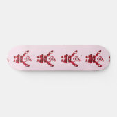 SANTA CLAUS CHRISTMAS SKATEBOARD (Horizontal)