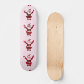 SANTA CLAUS CHRISTMAS SKATEBOARD (Vorderseite)