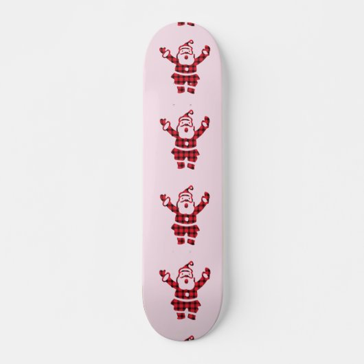 SANTA CLAUS CHRISTMAS SKATEBOARD (Vorne)