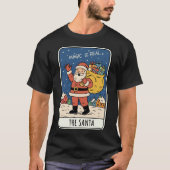 Santa Claus Christmas T-Shirt (Vorderseite)