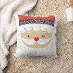 SANTA CLAUS CHRISTMAS THROW PILLOW KISSEN<br><div class="desc">SANTA CLAUS CHRISTMAS PILLOW</div>