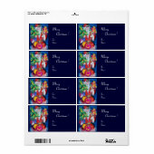 SANTA CLAUS, CHRISTMAS TREE TOYS UND GIFTS (Vorne)