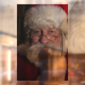 SANTA CLAUS CHRISTMAS WINDOW CLING FENSTERAUFKLEBER (Blatt 2)