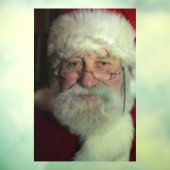 SANTA CLAUS CHRISTMAS WINDOW CLING FENSTERAUFKLEBER (Blatt 3)