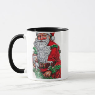 Santa Claus Classic Tasse, 325 ml Tasse
