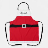 Santa Claus Claus Schürze (Vorderseite)