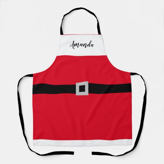 Santa Claus Claus Schürze (Vorderseite)