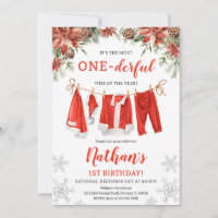 Santa Claus Clothesline Geburtstag
