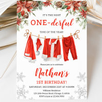 Santa Claus Clothesline Geburtstag
