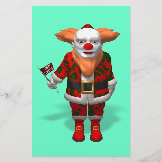Santa Claus Clown (Vorderseite)