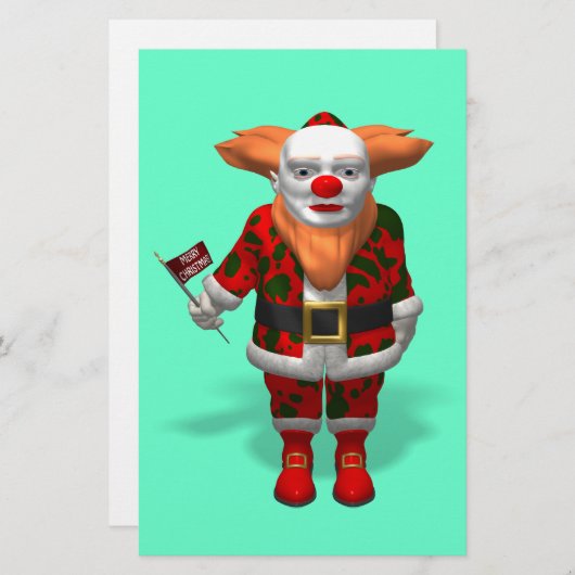 Santa Claus Clown (Vorne/Hinten)