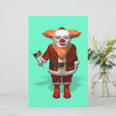 Santa Claus Clown (Stehend Vorderseite)