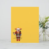 Santa Claus Clown (Stehend Vorderseite)