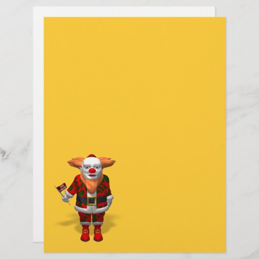 Santa Claus Clown (Vorne/Hinten)