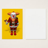 Santa Claus Clown (Vorne & Hinten)