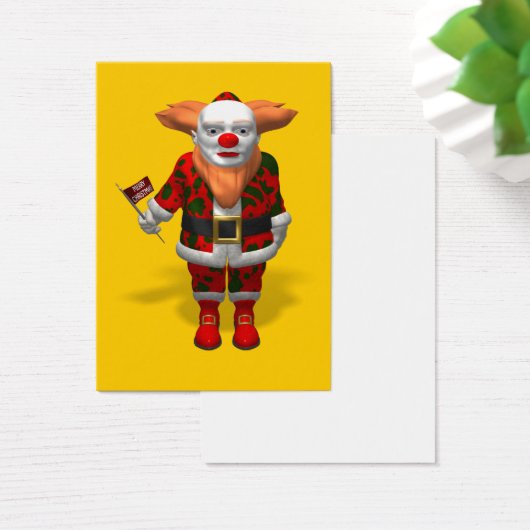 Santa Claus Clown (Schreibtisch)