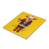 Santa Claus Clown Fliese (Seite)