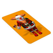 Santa Claus Clown Magnet (Rechte Seite)