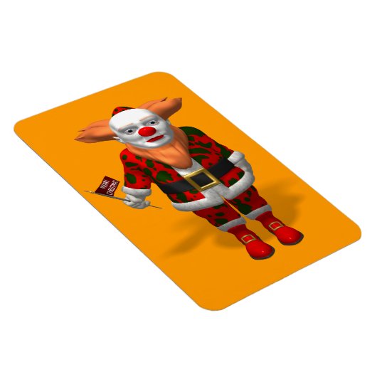 Santa Claus Clown Magnet (Rechte Seite)