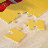 Santa Claus Clown Puzzle (Seite)