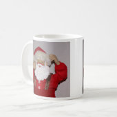 Santa Claus Coffee Cup Kaffeetasse (Vorderseite Links)