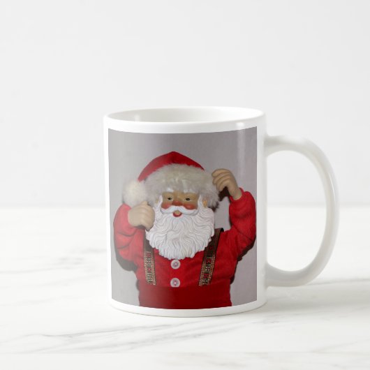 Santa Claus Coffee Cup Kaffeetasse (Rechts)