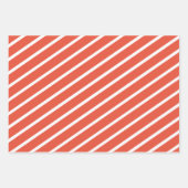 SANTA CLAUS COLLAGE Wrapping Paper Flat Sheet SET Geschenkpapier Set (Vorderseite 3)