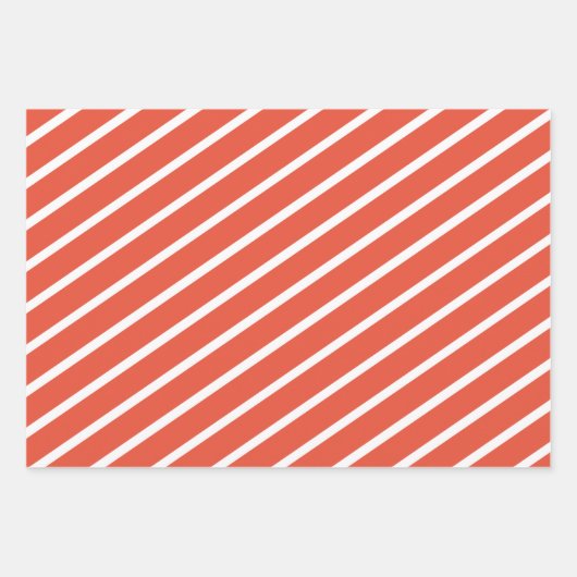 SANTA CLAUS COLLAGE Wrapping Paper Flat Sheet SET Geschenkpapier Set (Vorderseite 3)