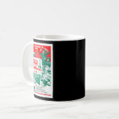 Santa Claus Conquers The Martians Kaffeetasse (Vorderseite Links)
