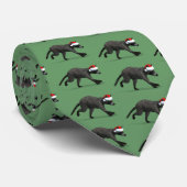 Santa Claus Coon Krawatte (Gerollt)