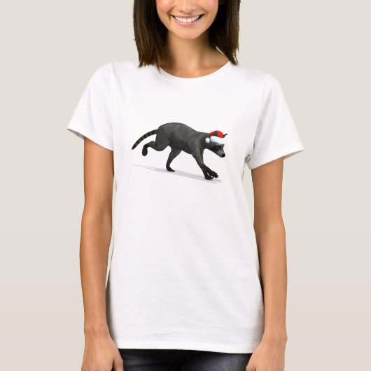 Santa Claus Coon T-Shirt (Vorderseite)