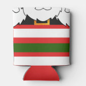 Santa Claus Costume Dosenkühler (Rückseite)