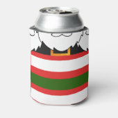 Santa Claus Costume Dosenkühler (Kanne Rückseite)