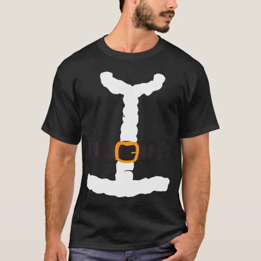Santa Claus Costume T-Shirt (Vorderseite)