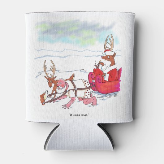 Santa Claus Coup can cooler Dosenkühler (Vorderseite)
