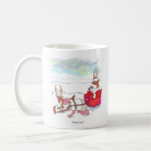 Santa Claus Coup rechte Tasse