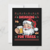 Santa Claus Couple Chirstmas (Vorderseite)