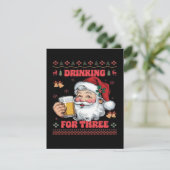 Santa Claus Couple Chirstmas (Stehend Vorderseite)