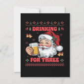 Santa Claus Couple Chirstmas (Rückseite)