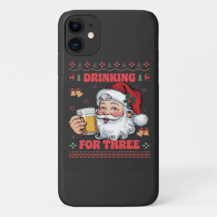 Santa Claus Couple Chirstmas Case-Mate iPhone Hülle