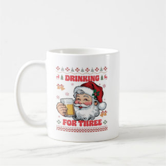 Santa Claus Couple Chirstmas Kaffeetasse