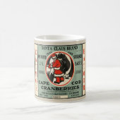 Santa Claus Cranberries Tasse (Mittel)