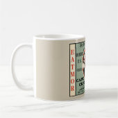 Santa Claus Cranberries Tasse (Links)