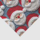Santa Claus Crochet Pattern Seidenpapier (Ausschnitt)