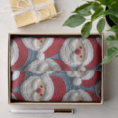 Santa Claus Crochet Pattern Seidenpapier (Geschenk)