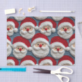 Santa Claus Crochet Pattern Seidenpapier (Handwerk)