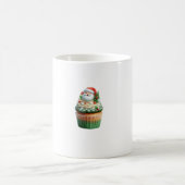 Santa Claus Cupcakes Mug Kaffeetasse (Mittel)