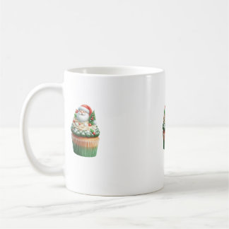 Santa Claus Cupcakes Mug Kaffeetasse